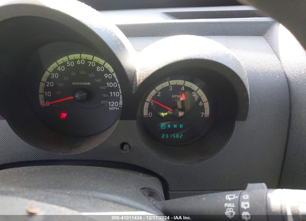 2007 DODGE NITRO SXT VIN: 1D8GT28K17W683567