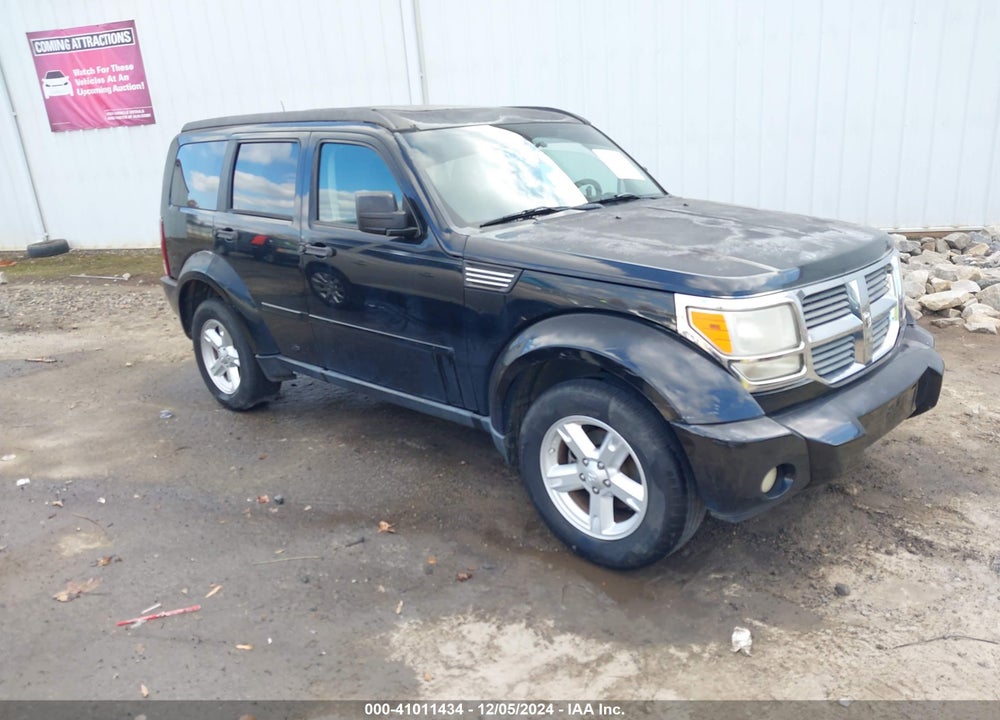 2007 DODGE NITRO SXT VIN: 1D8GT28K17W683567