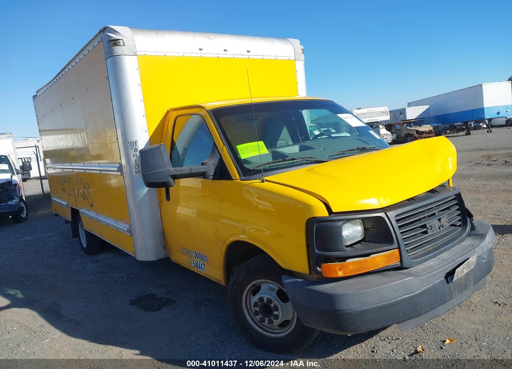 2014 GMC SAVANA CUTAWAY 3500 VIN: 1GD374CG8E1906984