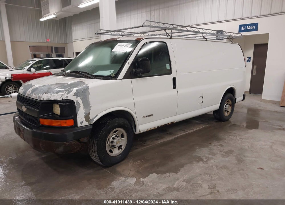 2005 CHEVROLET EXPRESS VIN: 1GCHG35V151206918