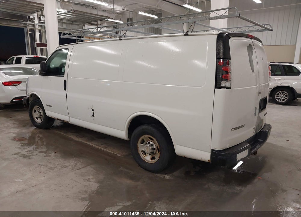 2005 CHEVROLET EXPRESS VIN: 1GCHG35V151206918