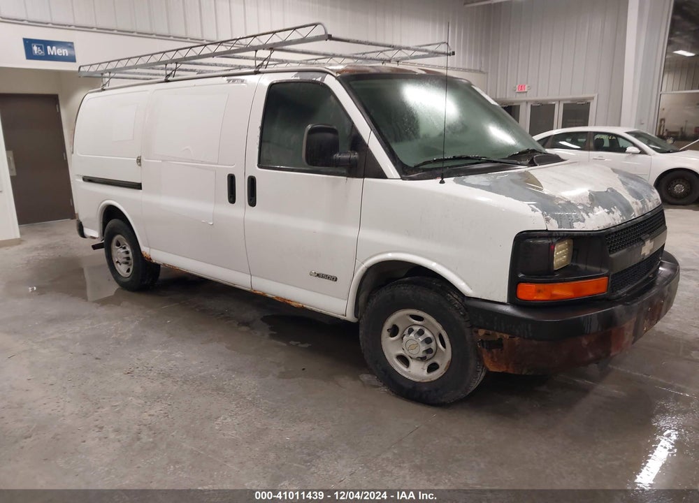 2005 CHEVROLET EXPRESS VIN: 1GCHG35V151206918