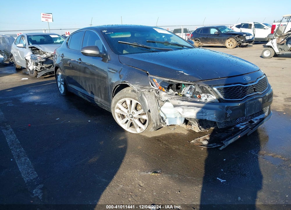 2011 KIA OPTIMA EX TURBO VIN: KNAGN4A60B5135458