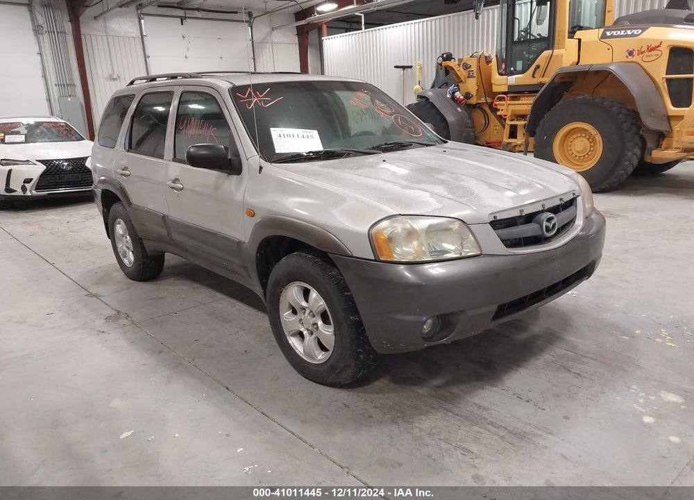 2004 MAZDA TRIBUTE LX V6 VIN: 4F2YZ04194KM04856