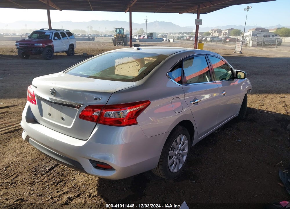 2017 NISSAN SENTRA VIN: 3N1AB7APXHL680882