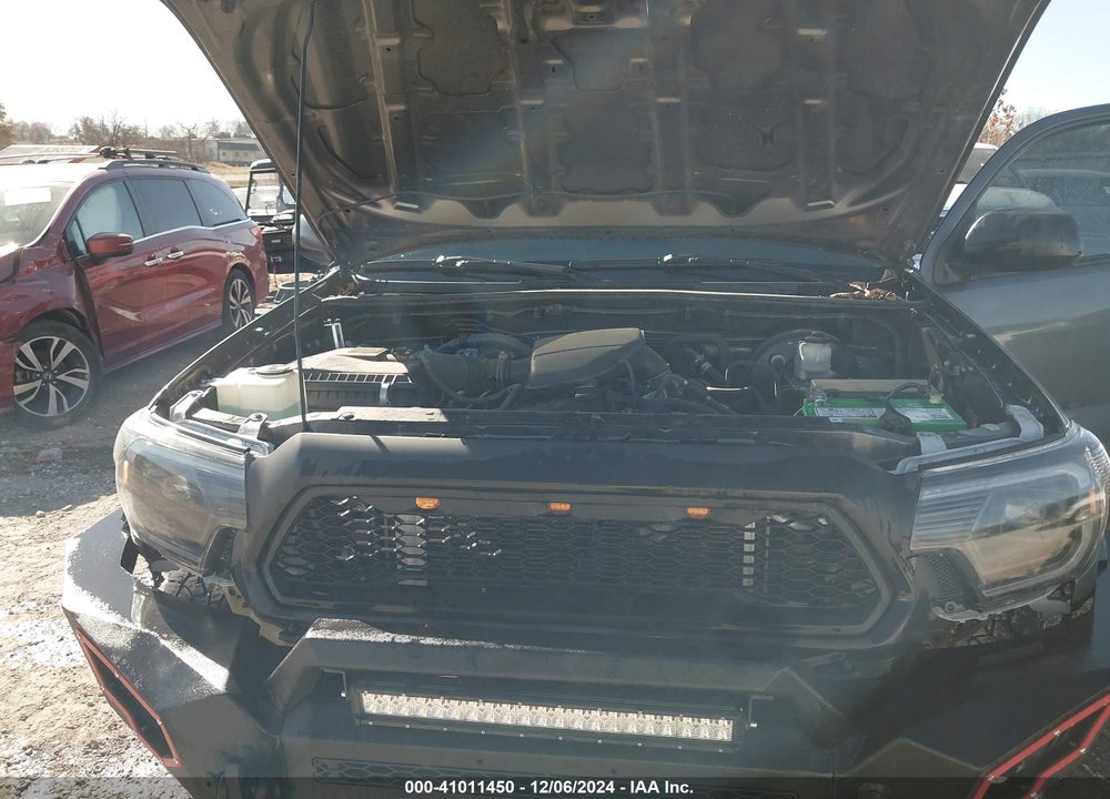 2014 TOYOTA TACOMA PRERUNNER VIN: 5TFJX4GN4EX030822