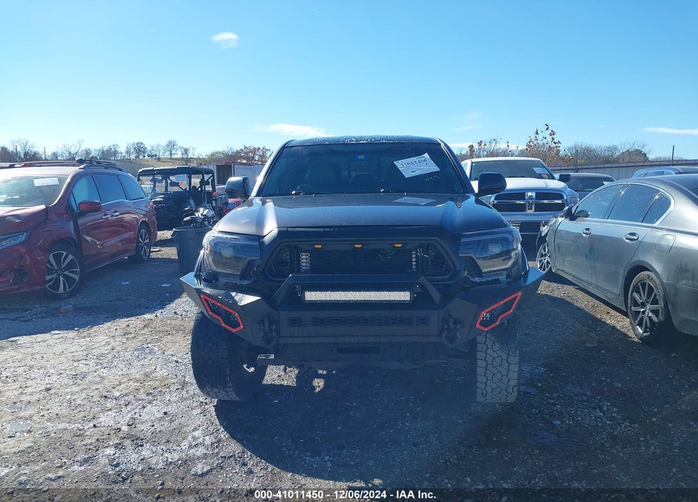 2014 TOYOTA TACOMA PRERUNNER VIN: 5TFJX4GN4EX030822