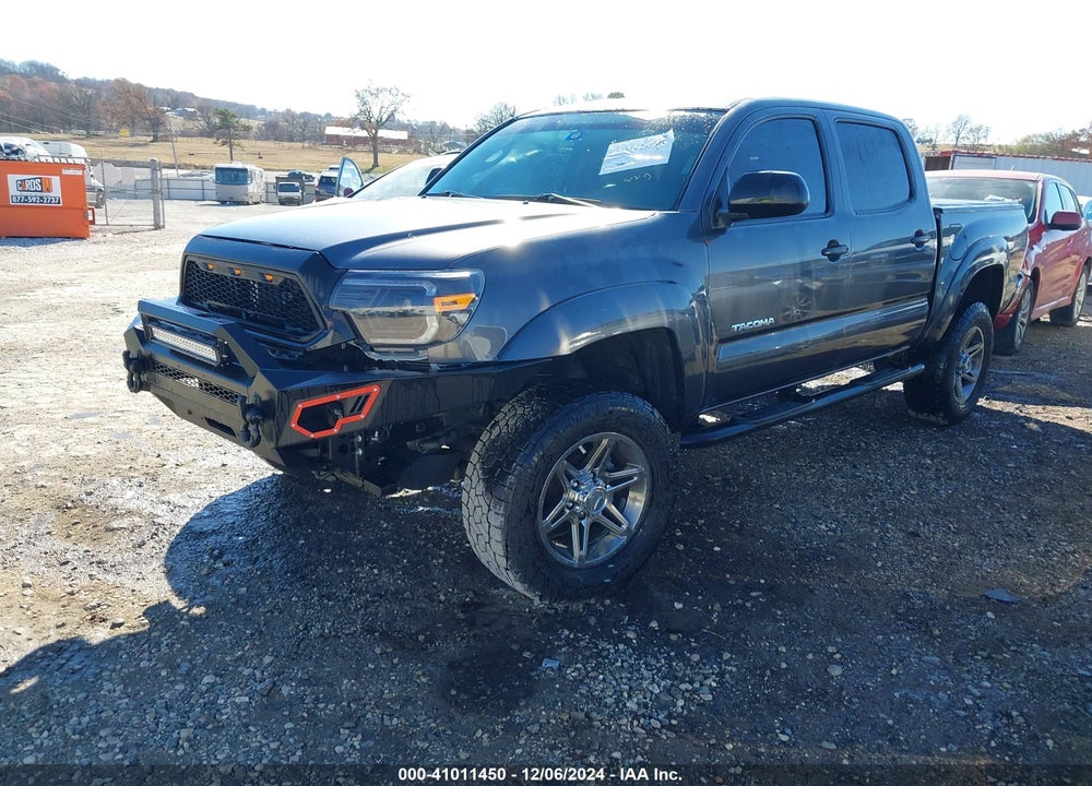 2014 TOYOTA TACOMA PRERUNNER VIN: 5TFJX4GN4EX030822