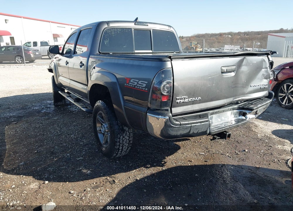 2014 TOYOTA TACOMA PRERUNNER VIN: 5TFJX4GN4EX030822