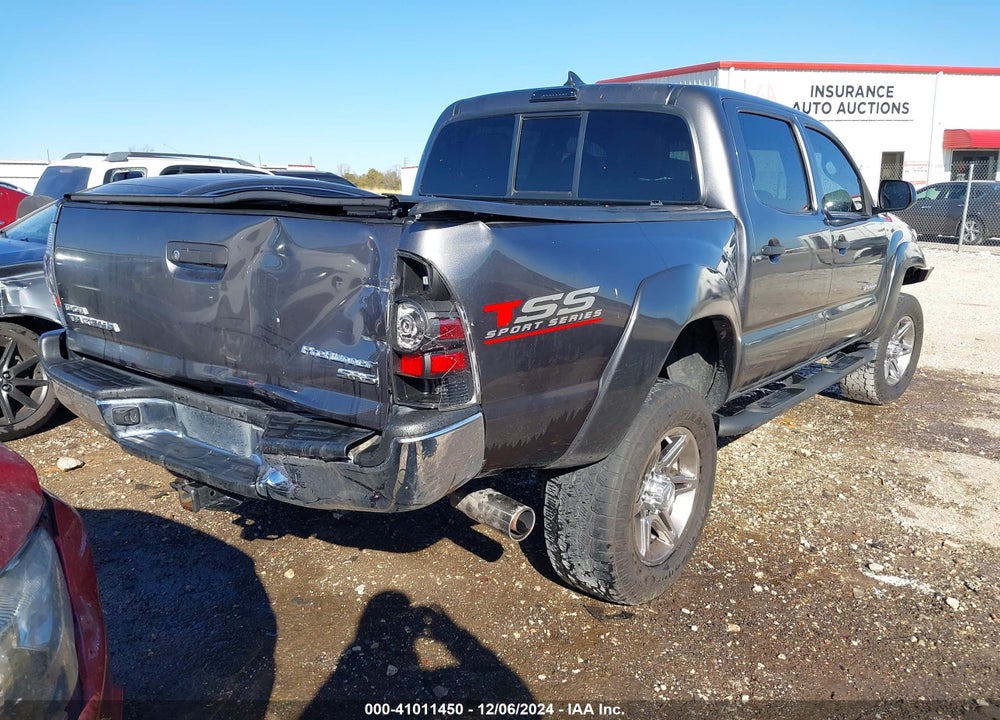 2014 TOYOTA TACOMA PRERUNNER VIN: 5TFJX4GN4EX030822