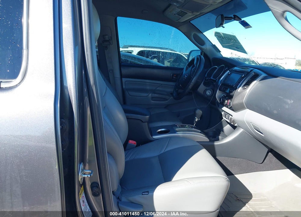 2014 TOYOTA TACOMA PRERUNNER VIN: 5TFJX4GN4EX030822