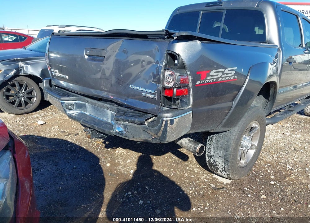 2014 TOYOTA TACOMA PRERUNNER VIN: 5TFJX4GN4EX030822