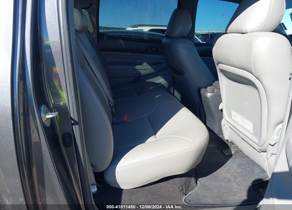 2014 TOYOTA TACOMA PRERUNNER VIN: 5TFJX4GN4EX030822