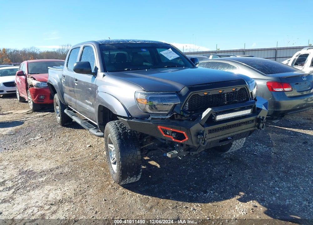 2014 TOYOTA TACOMA PRERUNNER VIN: 5TFJX4GN4EX030822
