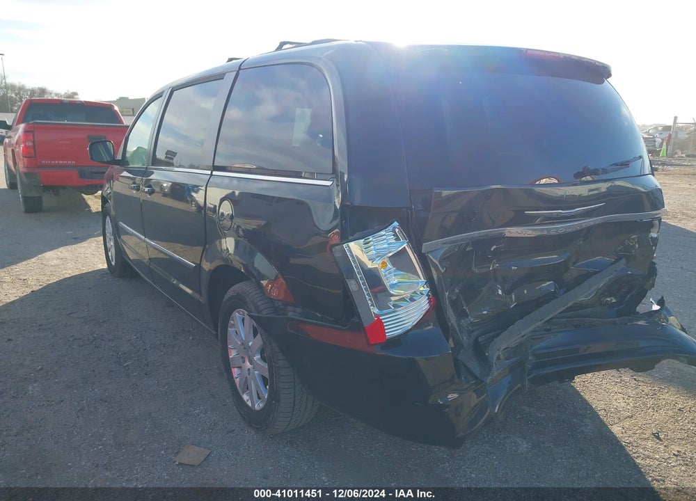 2014 CHRYSLER TOWN & COUNTRY TOURING VIN: 2C4RC1BG1ER372524