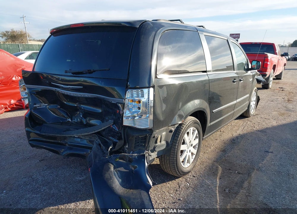 2014 CHRYSLER TOWN & COUNTRY TOURING VIN: 2C4RC1BG1ER372524