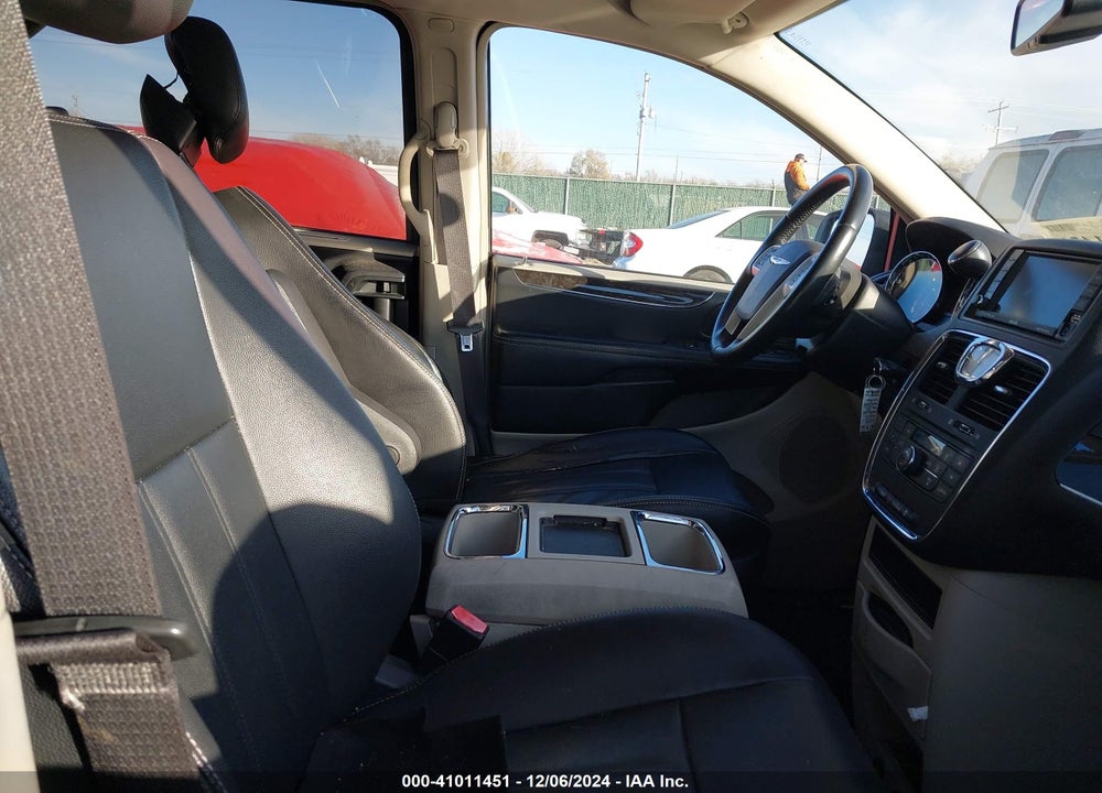 2014 CHRYSLER TOWN & COUNTRY TOURING VIN: 2C4RC1BG1ER372524