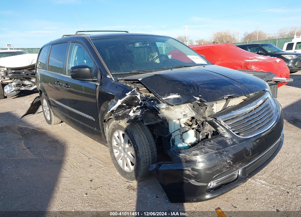 2014 CHRYSLER TOWN & COUNTRY TOURING VIN: 2C4RC1BG1ER372524