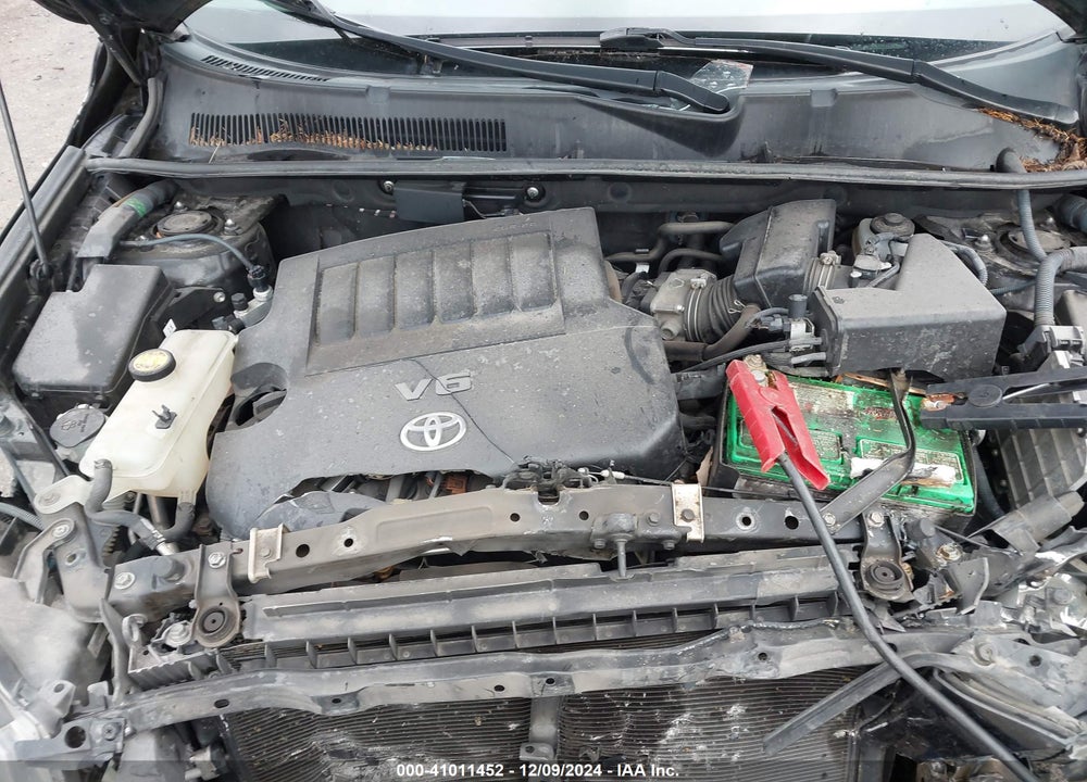 2011 TOYOTA RAV4 LIMITED VIN: 2T3DK4DV4BW055817