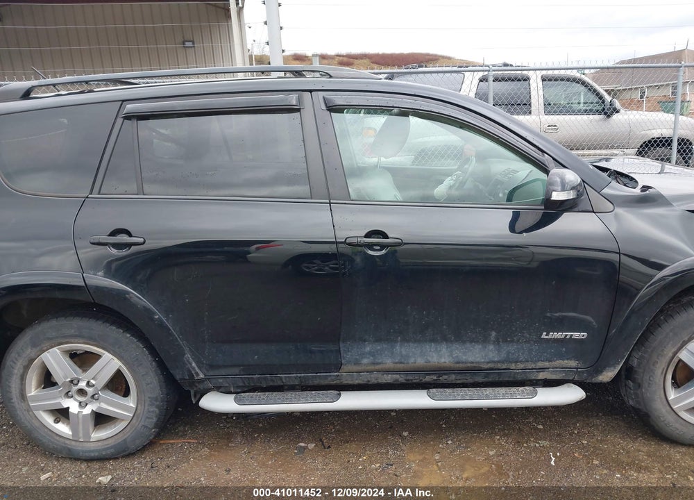 2011 TOYOTA RAV4 LIMITED VIN: 2T3DK4DV4BW055817
