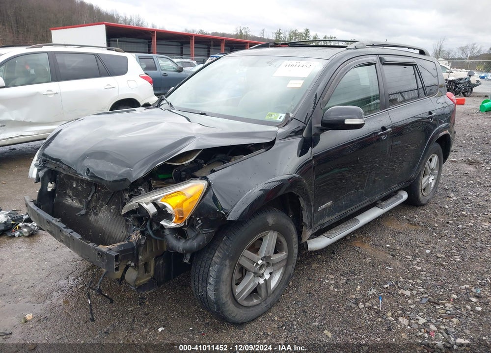 2011 TOYOTA RAV4 LIMITED VIN: 2T3DK4DV4BW055817