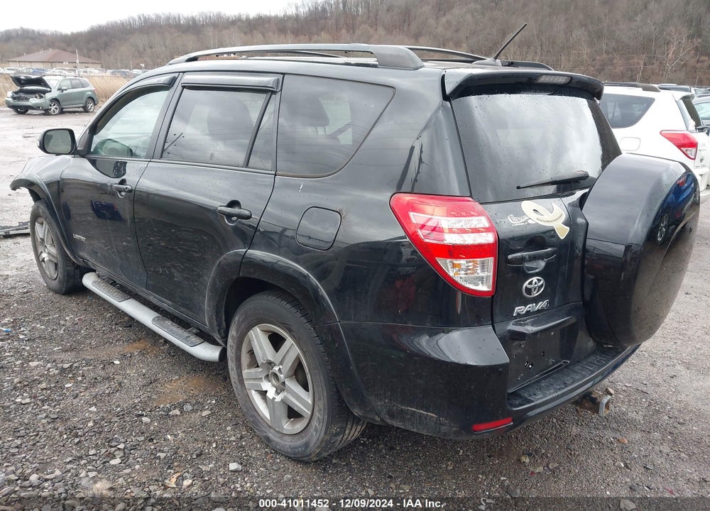 2011 TOYOTA RAV4 LIMITED VIN: 2T3DK4DV4BW055817