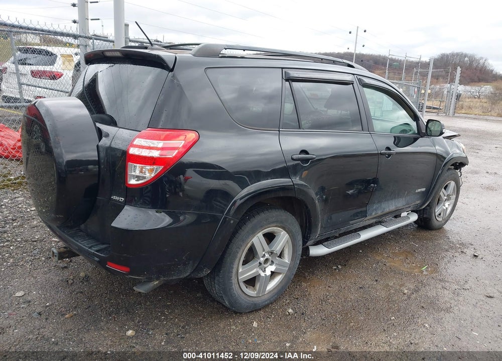 2011 TOYOTA RAV4 LIMITED VIN: 2T3DK4DV4BW055817