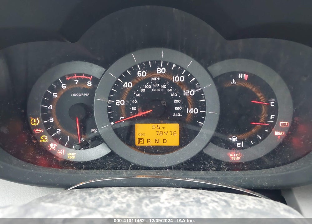 2011 TOYOTA RAV4 LIMITED VIN: 2T3DK4DV4BW055817