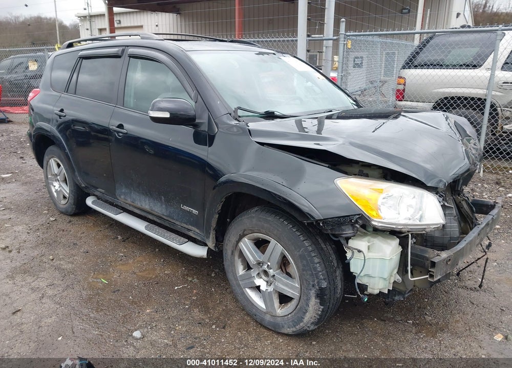 2011 TOYOTA RAV4 LIMITED VIN: 2T3DK4DV4BW055817