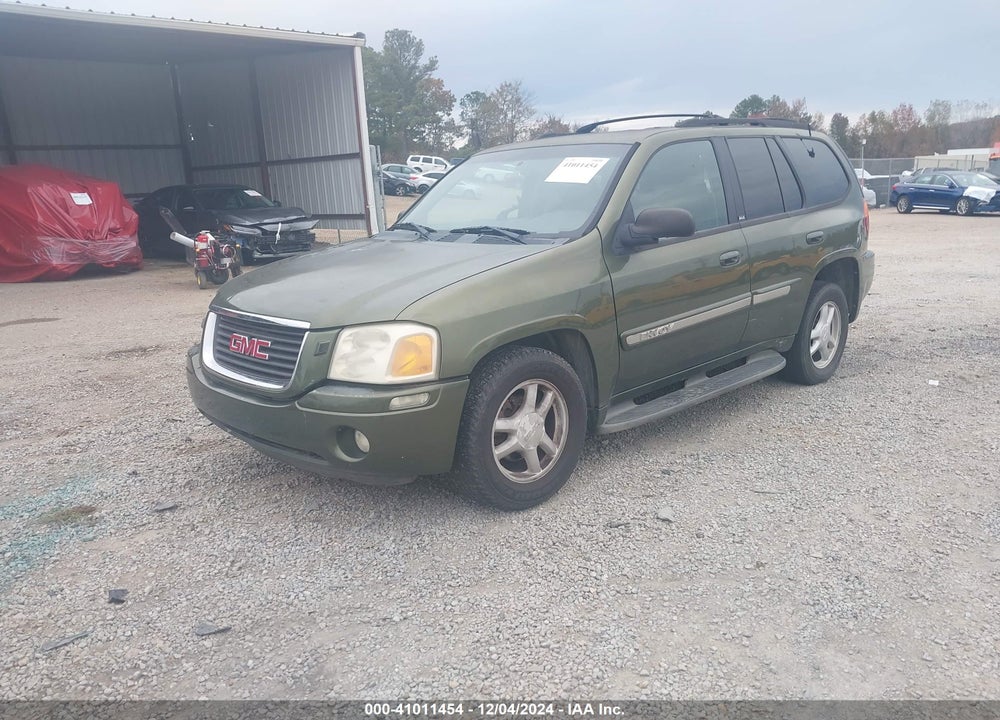 2002 GMC ENVOY SLT VIN: 1GKDS13S022170885
