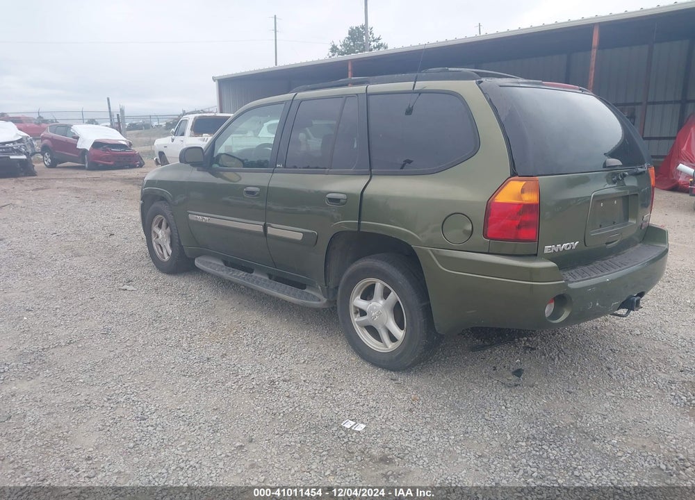 2002 GMC ENVOY SLT VIN: 1GKDS13S022170885