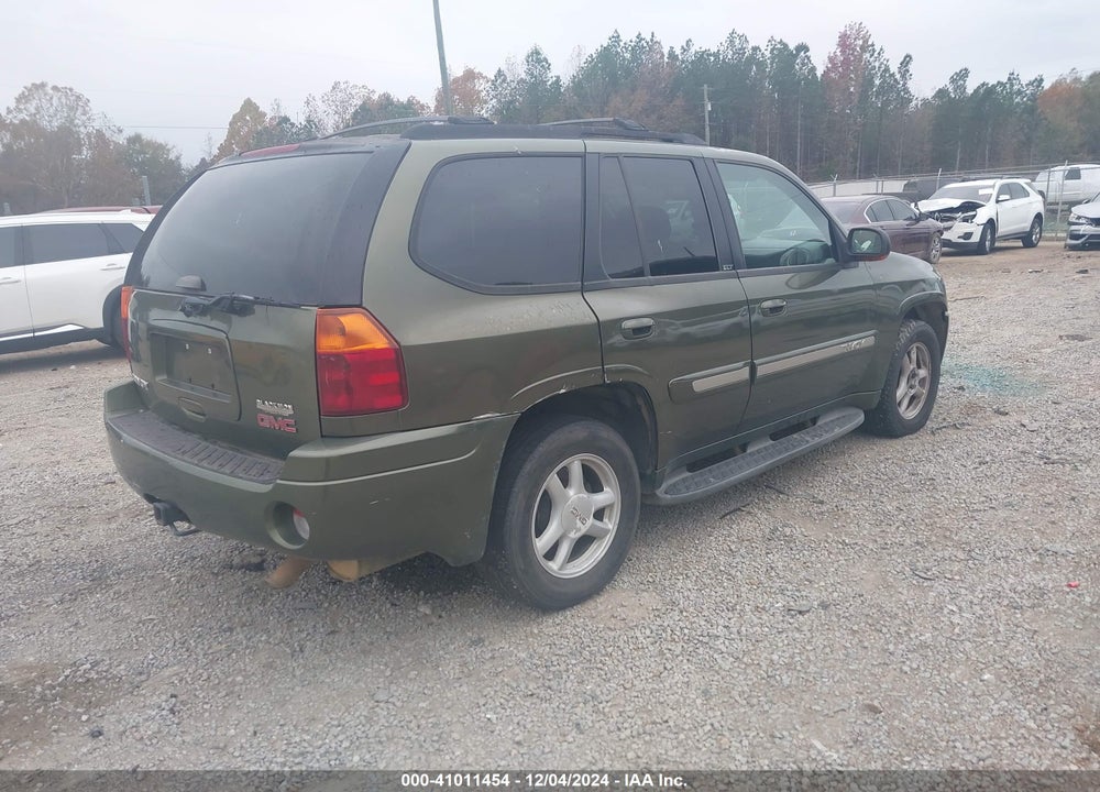 2002 GMC ENVOY SLT VIN: 1GKDS13S022170885