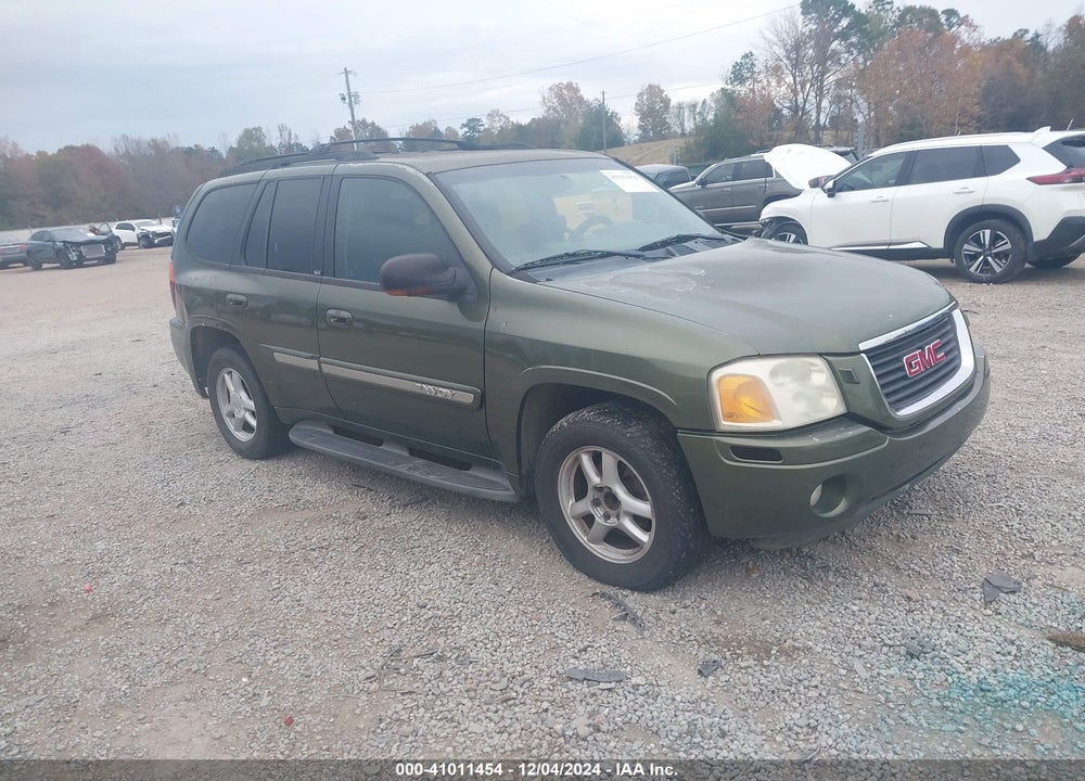 2002 GMC ENVOY SLT VIN: 1GKDS13S022170885