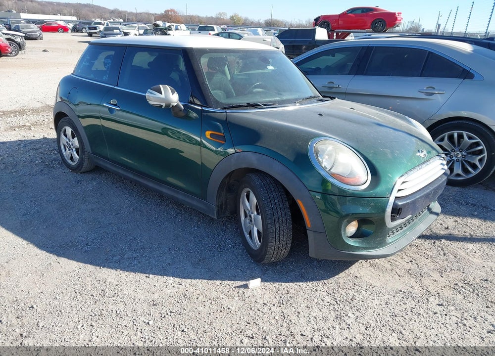 2015 MINI HARDTOP COOPER VIN: WMWXM5C52F3A59825