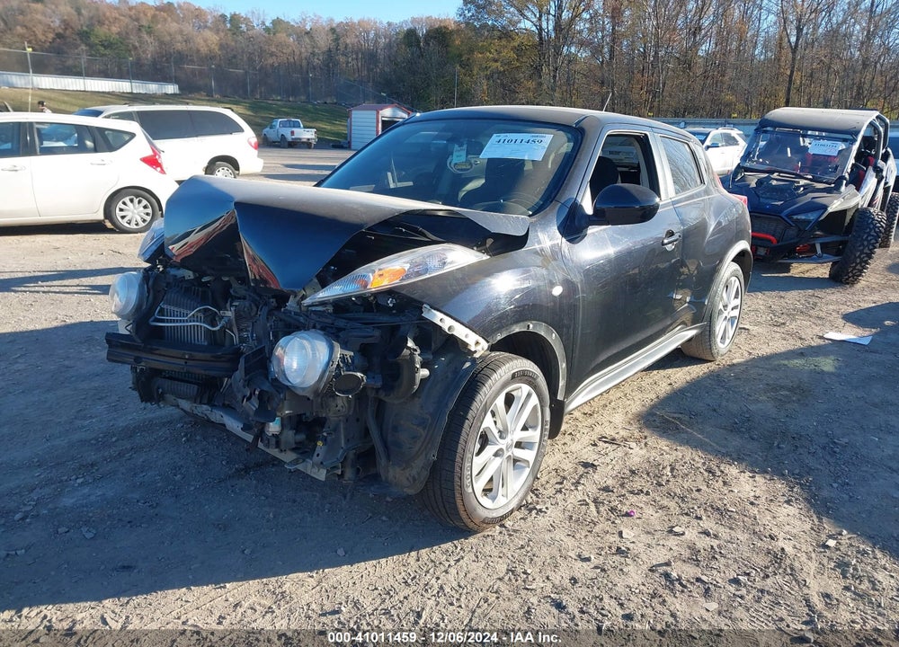 2013 NISSAN JUKE SV VIN: JN8AF5MR2DT221178