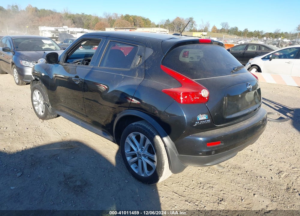 2013 NISSAN JUKE SV VIN: JN8AF5MR2DT221178