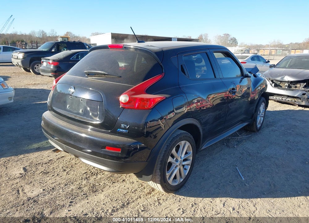 2013 NISSAN JUKE SV VIN: JN8AF5MR2DT221178