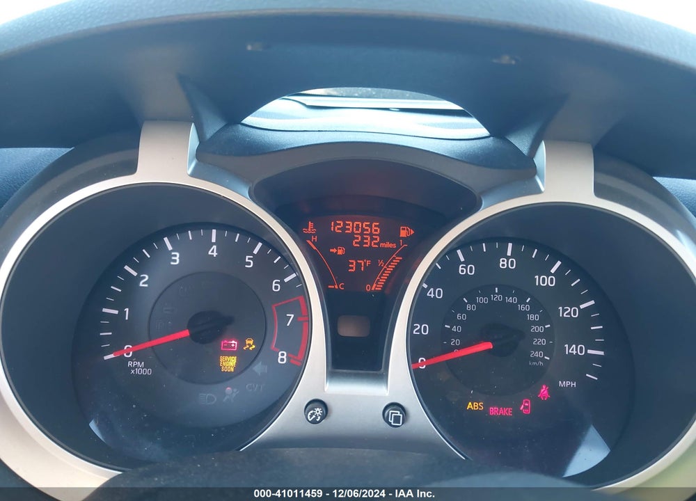 2013 NISSAN JUKE SV VIN: JN8AF5MR2DT221178