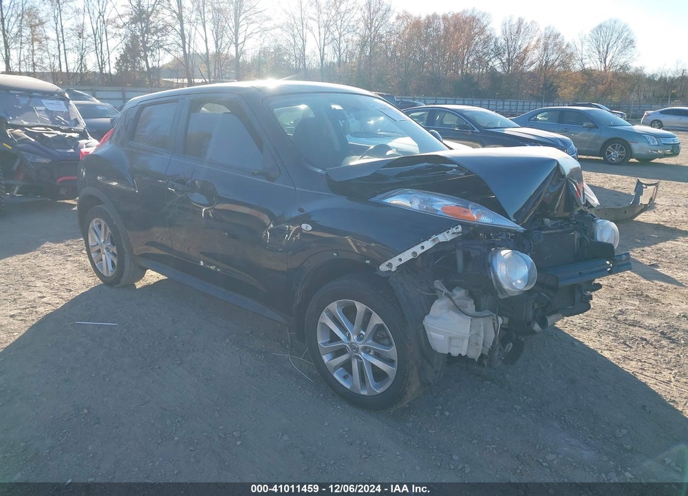 2013 NISSAN JUKE SV VIN: JN8AF5MR2DT221178
