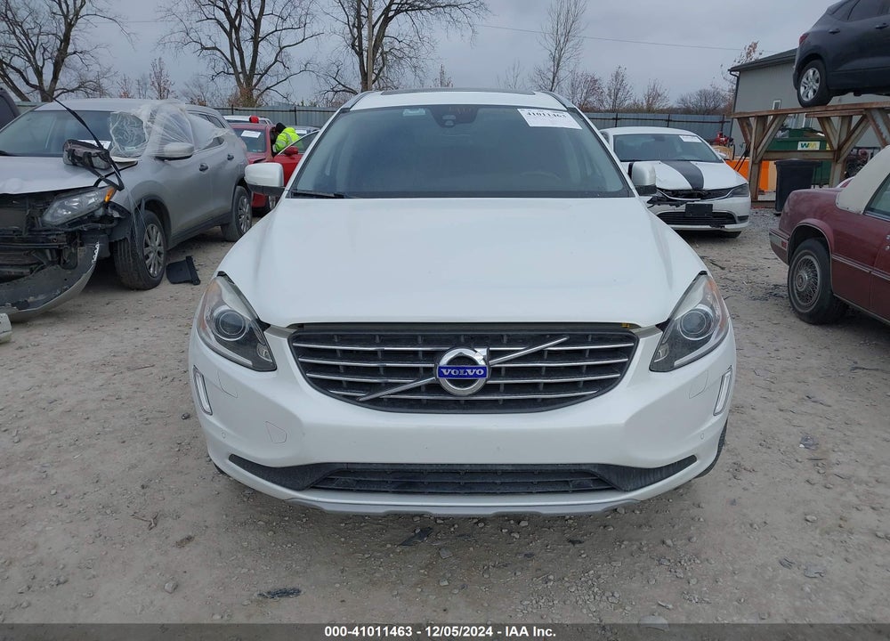 2017 VOLVO XC60 T6 INSCRIPTION VIN: YV449MRU3H2101650