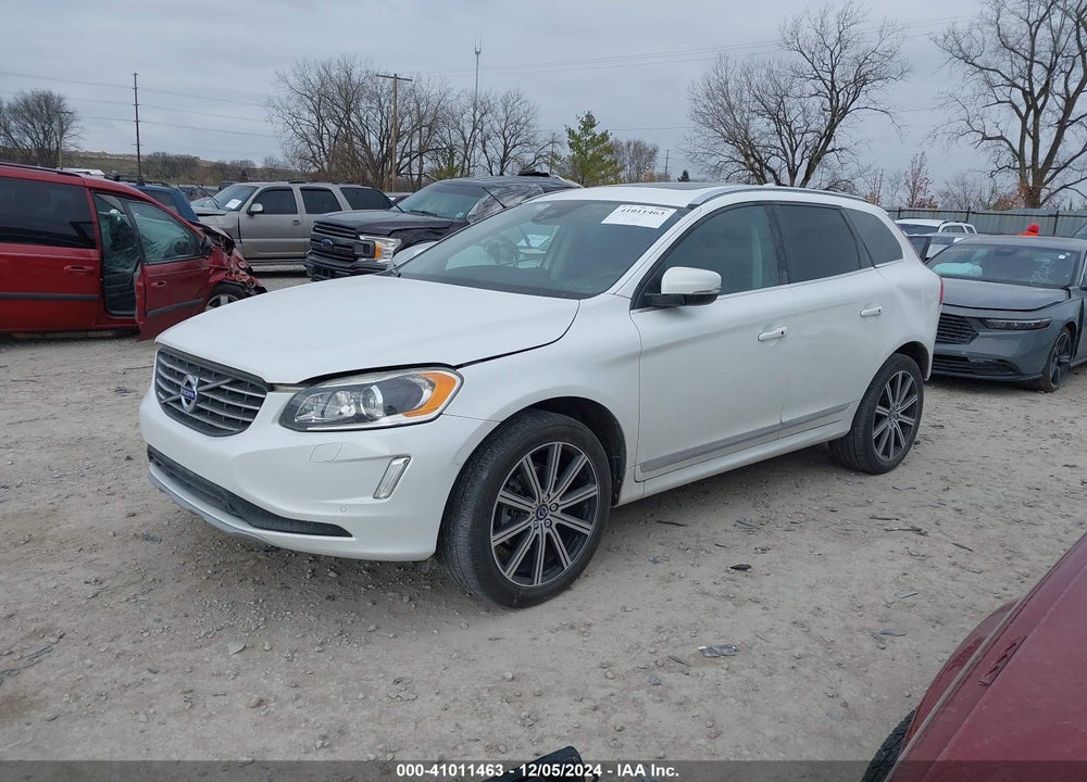 2017 VOLVO XC60 T6 INSCRIPTION VIN: YV449MRU3H2101650