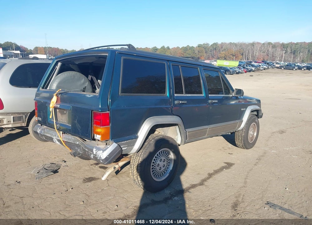 1995 JEEP CHEROKEE COUNTRY VIN: 1J4FT78S6SL620590