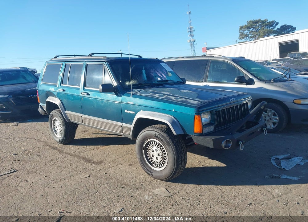 1995 JEEP CHEROKEE COUNTRY VIN: 1J4FT78S6SL620590