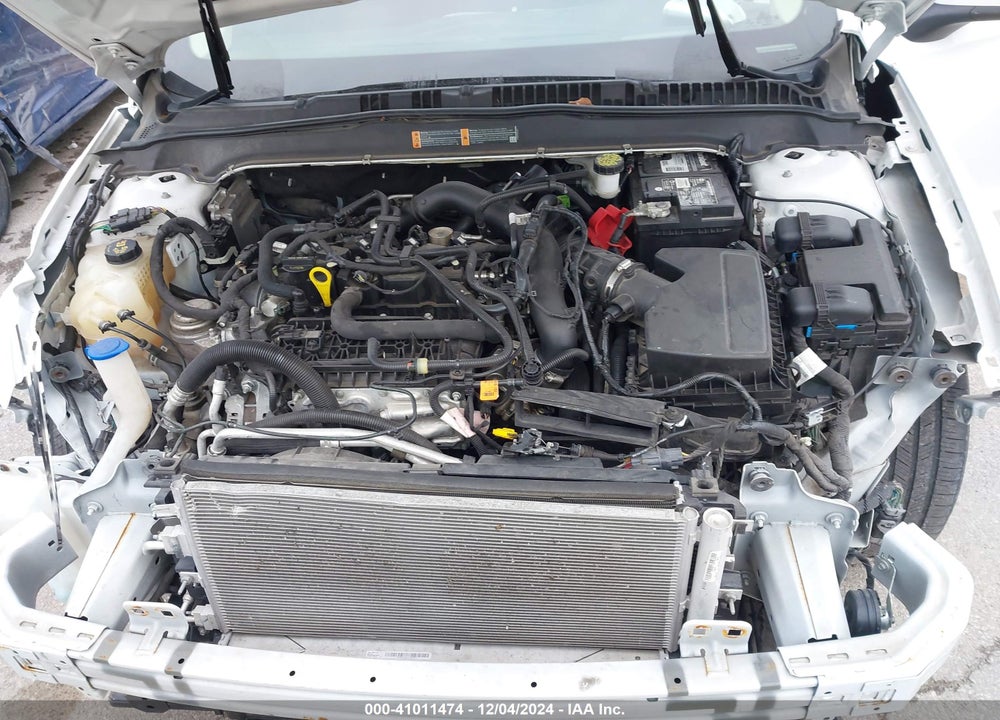 2019 FORD FUSION VIN: 3FA6P0HD0KR130480