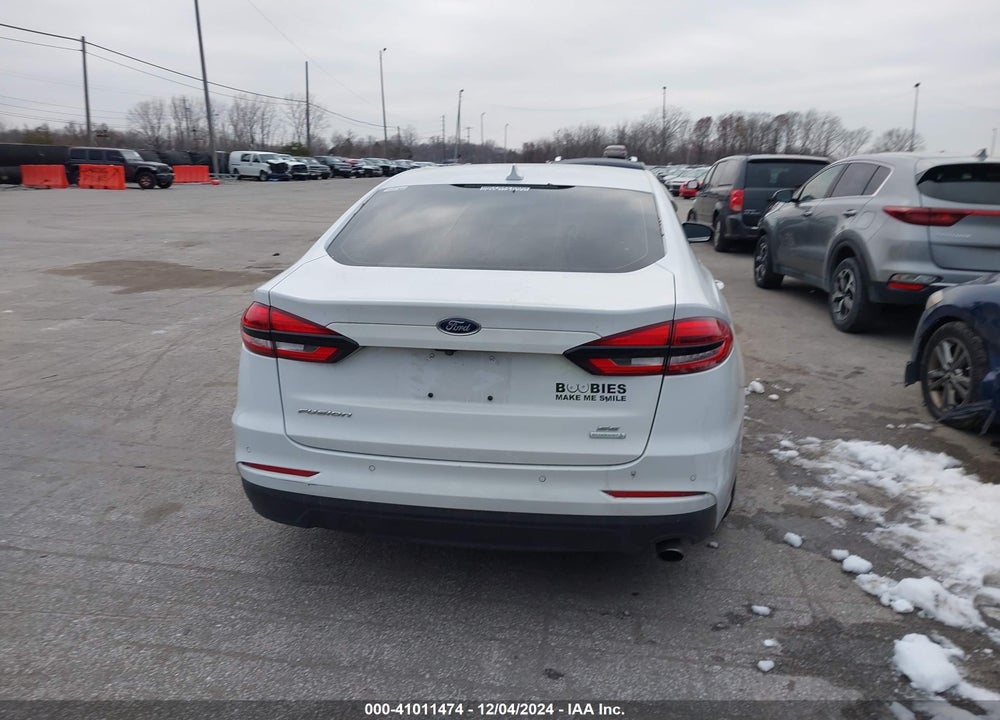 2019 FORD FUSION VIN: 3FA6P0HD0KR130480
