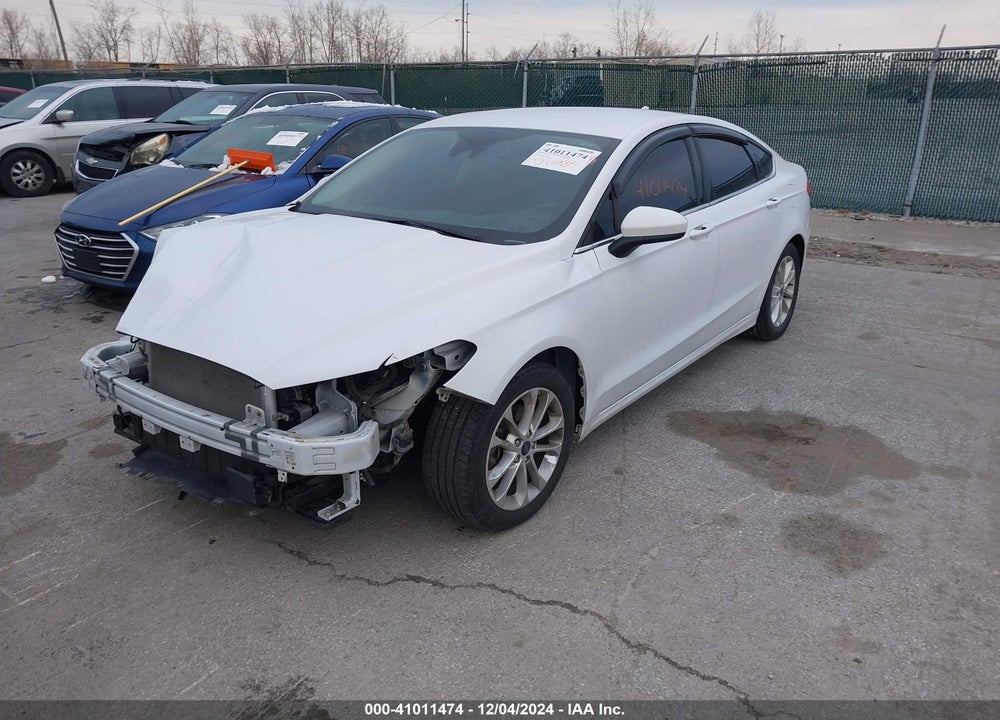 2019 FORD FUSION VIN: 3FA6P0HD0KR130480