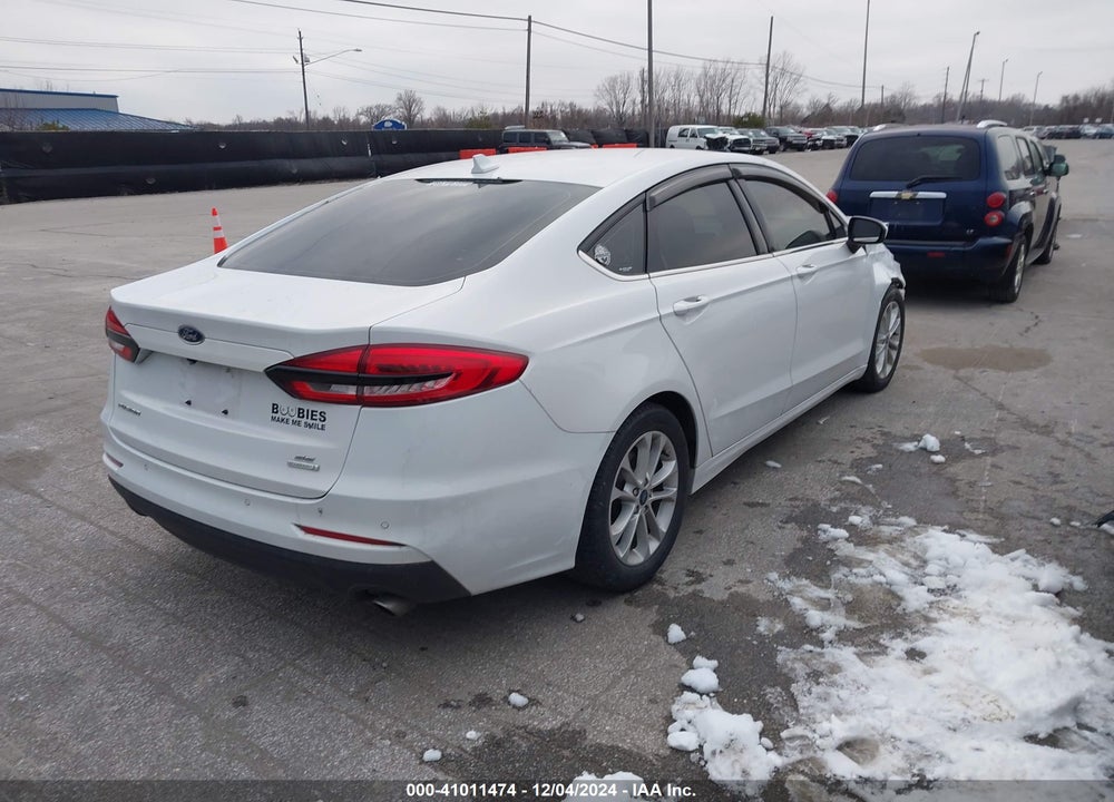 2019 FORD FUSION VIN: 3FA6P0HD0KR130480