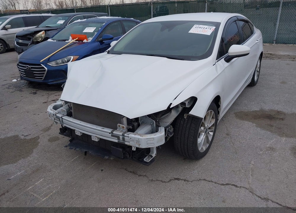 2019 FORD FUSION VIN: 3FA6P0HD0KR130480