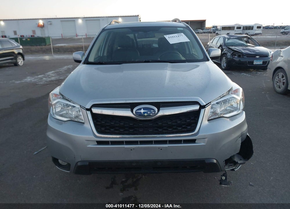 2016 SUBARU FORESTER 2.5I LIMITED VIN: JF2SJAHC8GH499170