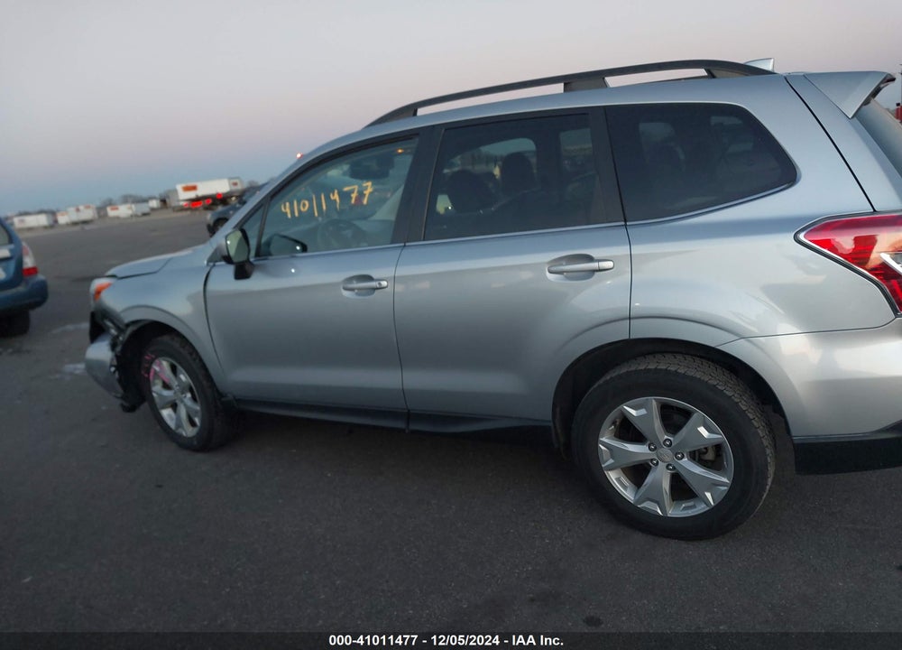 2016 SUBARU FORESTER 2.5I LIMITED VIN: JF2SJAHC8GH499170